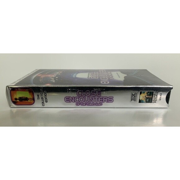 Close Encounters of the Third Kind (VHS, 1998 Release) Collector's Edition SciFi - Picture 4 of 10